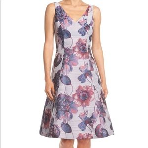 Adraianna Papell fit and flare dress